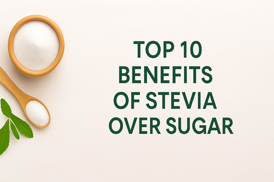 10 Reasons to Choose Stevia Over Sugar – Why PyureRich is the Smarter Choice