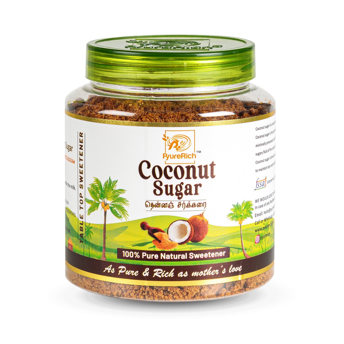 Coconut Sugar | Natural Sweetener | Unrefined