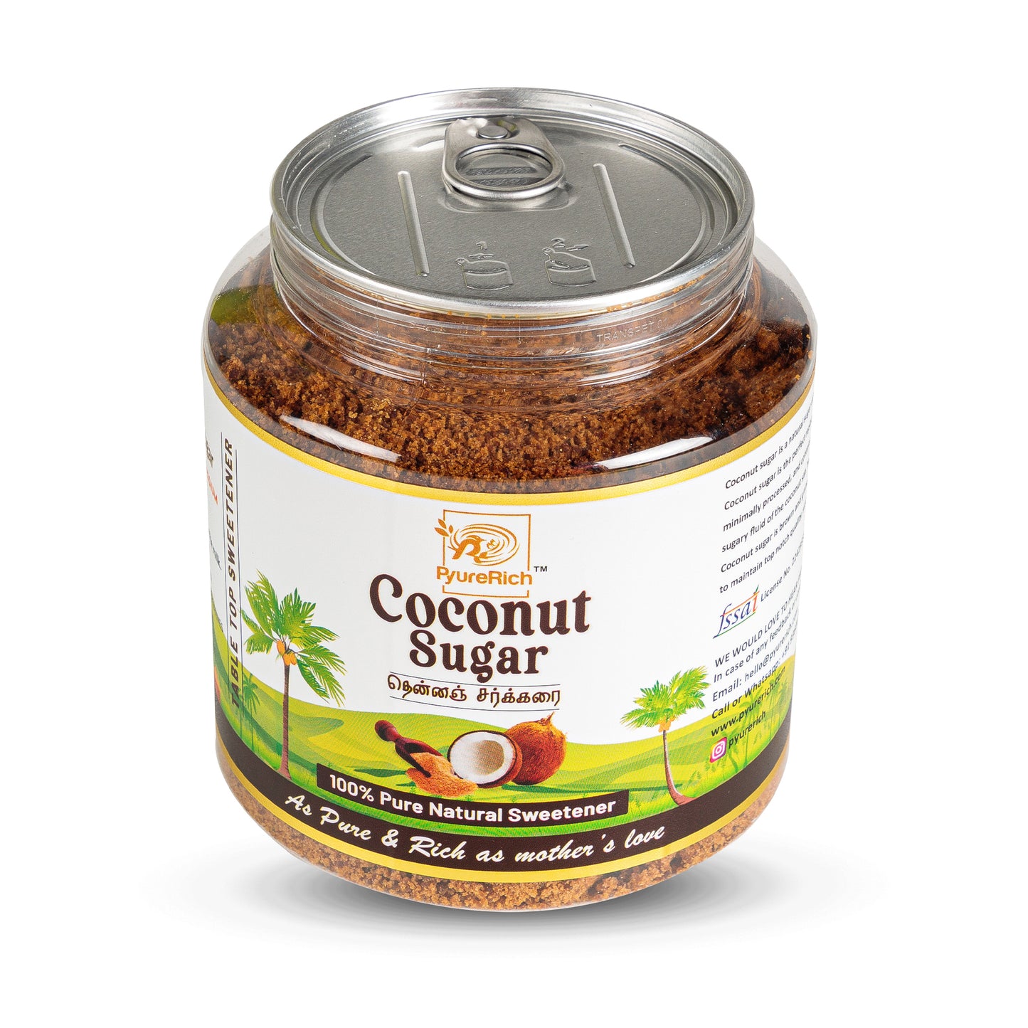 Coconut Sugar | Natural Sweetener | Unrefined