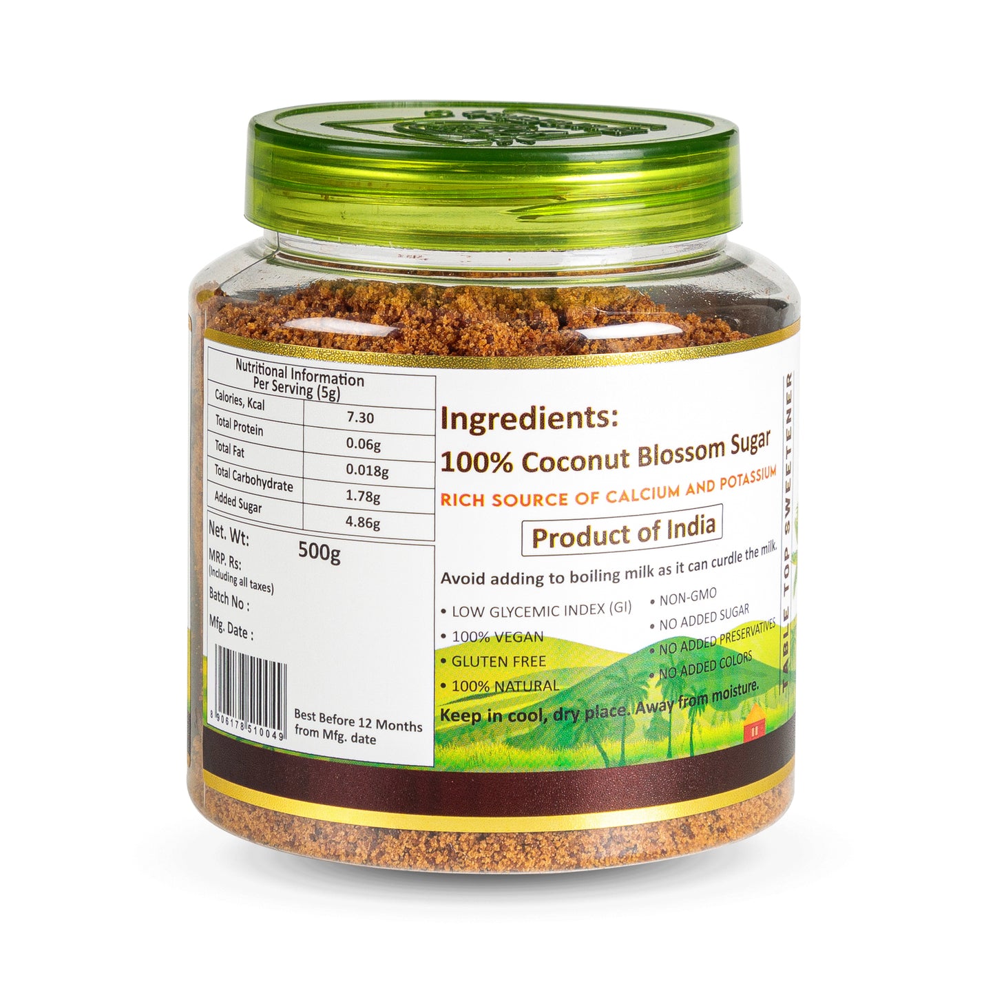 Coconut Sugar | Natural Sweetener | Unrefined