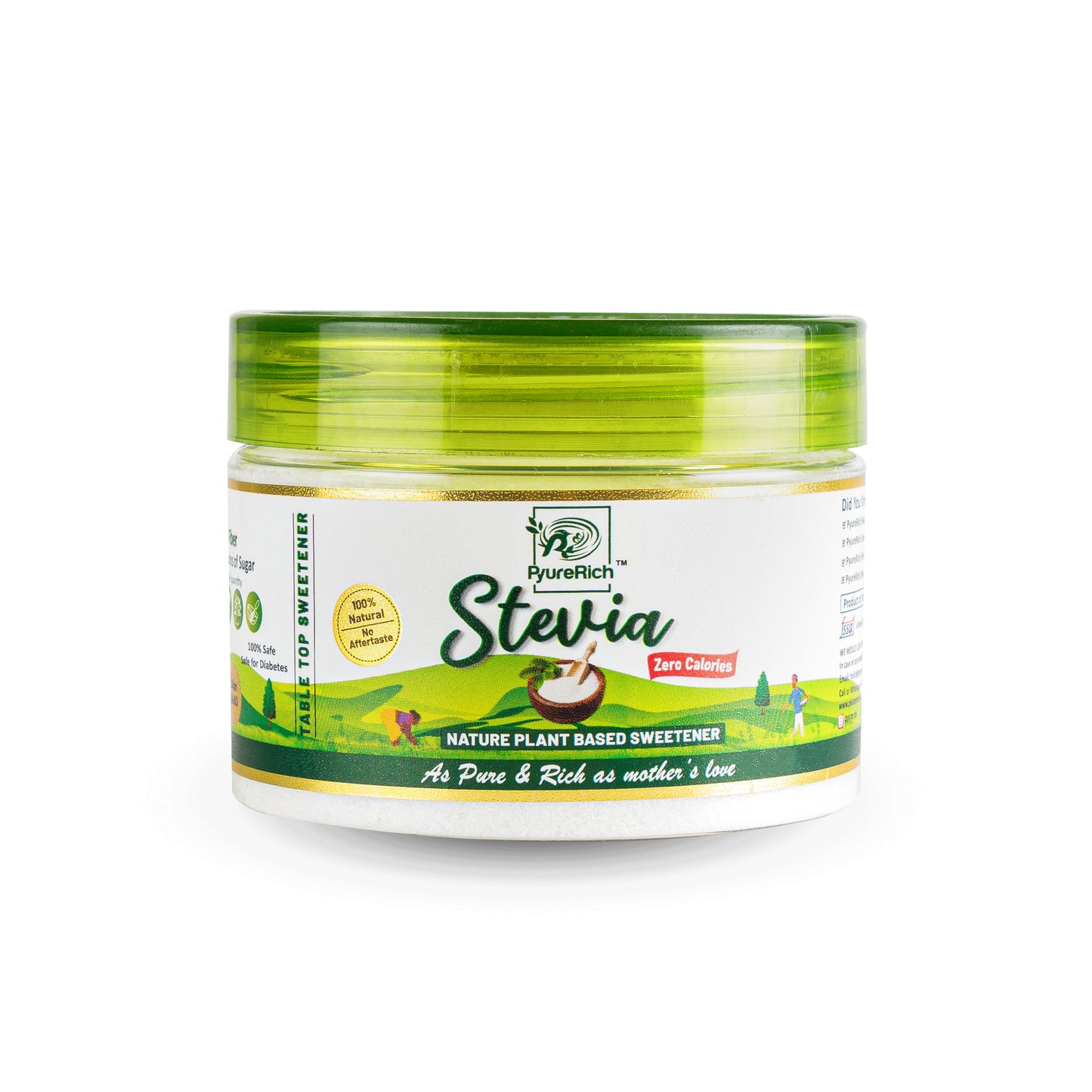 PyureRich Stevia Sweetener (200 Gms)