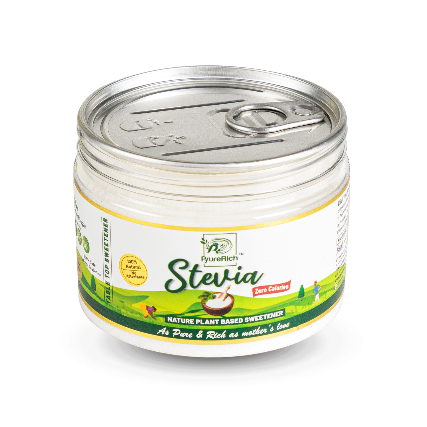 PyureRich Stevia Sweetener (200 Gms)