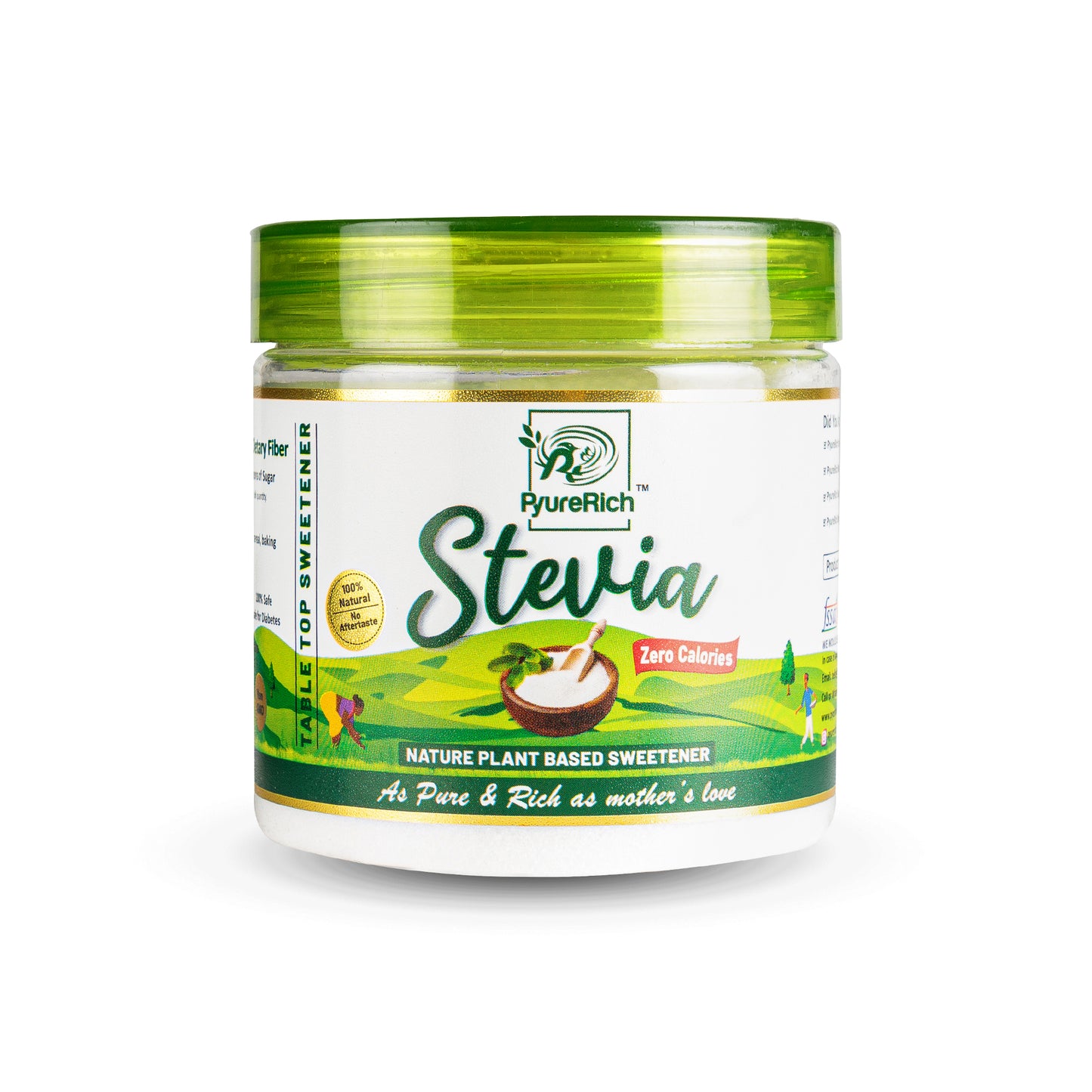 PyureRich Stevia Sweetener (300 Gms)