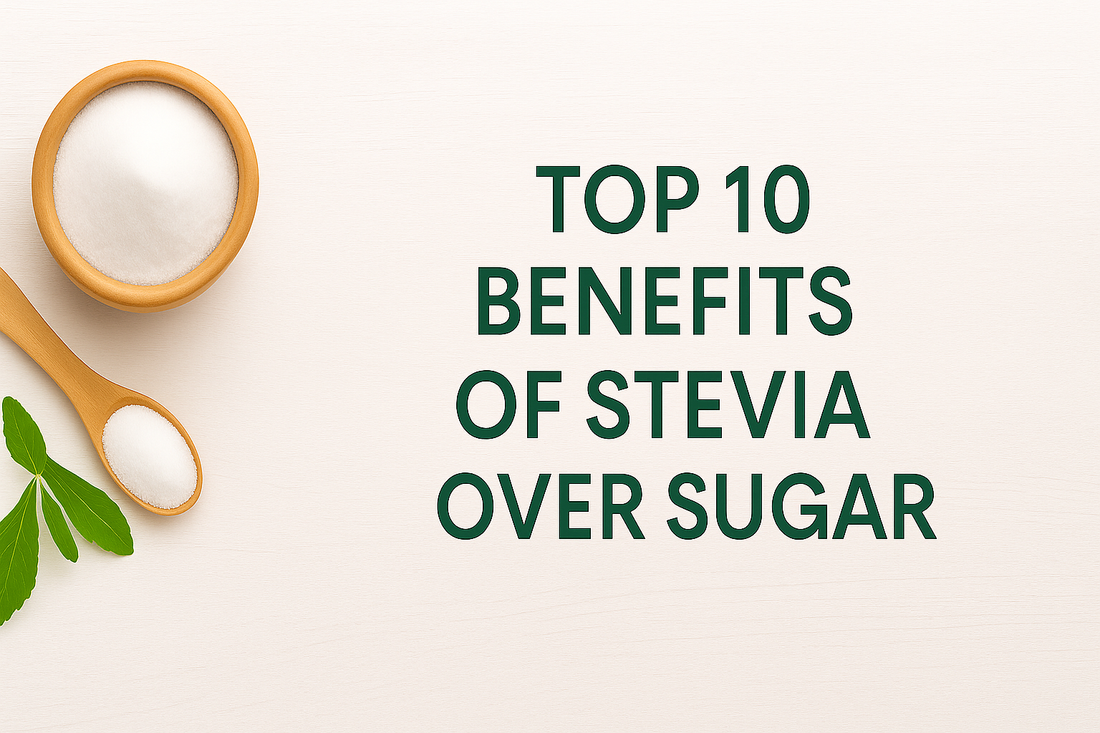 10 Reasons to Choose Stevia Over Sugar – Why PyureRich is the Smarter Choice