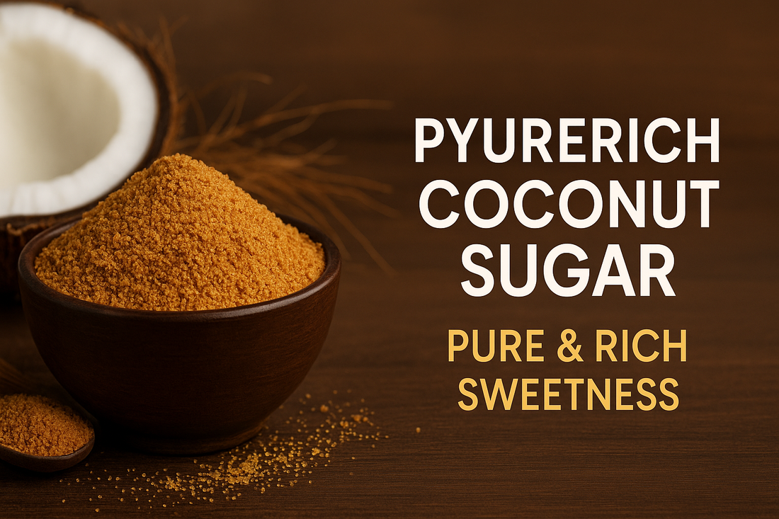 Coconut Sugar – The Natural Sweetness Your Body Loves