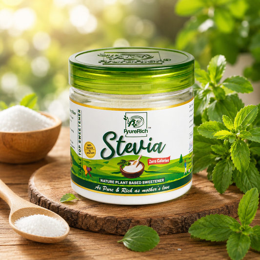 PyureRich® Stevia Sweetener 300g – Natural Sugar Substitute