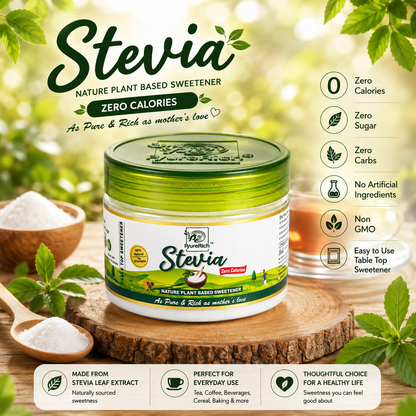 PyureRich® Stevia Sweetener 200g – Natural Sugar Substitute