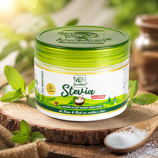 PyureRich® Stevia Sweetener 200g – Natural Sugar Substitute