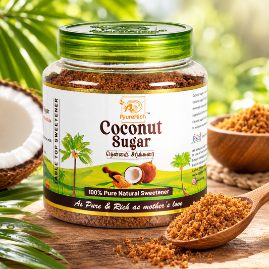 PyureRich® Coconut Sugar 500g | Natural Coconut Sugar