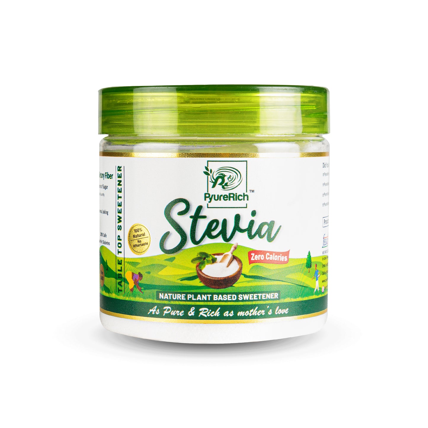 PYURERICH Stevia Sweetener Powder