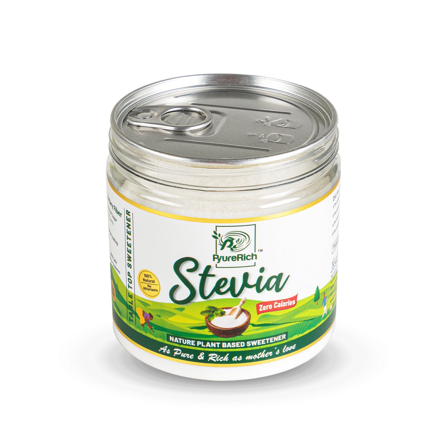 PYURERICH Stevia Sweetener Powder